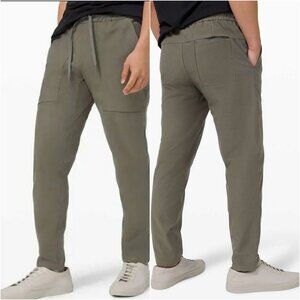 Lululemon Bowline Pant *Utilitech 30" Grey Sage Size Large